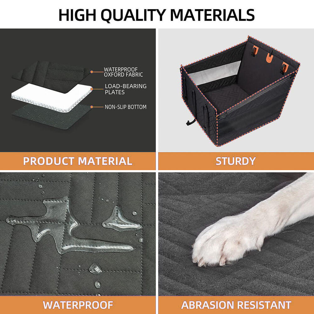 Guau&Grr® | Protector de Asiento “TravelSafe”