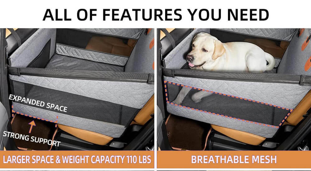 Guau&Grr® | Protector de Asiento “TravelSafe”