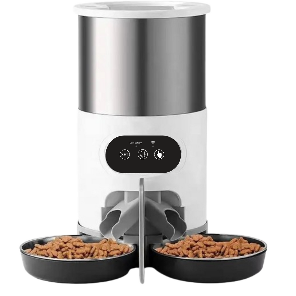 Guau&Grr® | Comedero Automático “DuoFeed Smart”