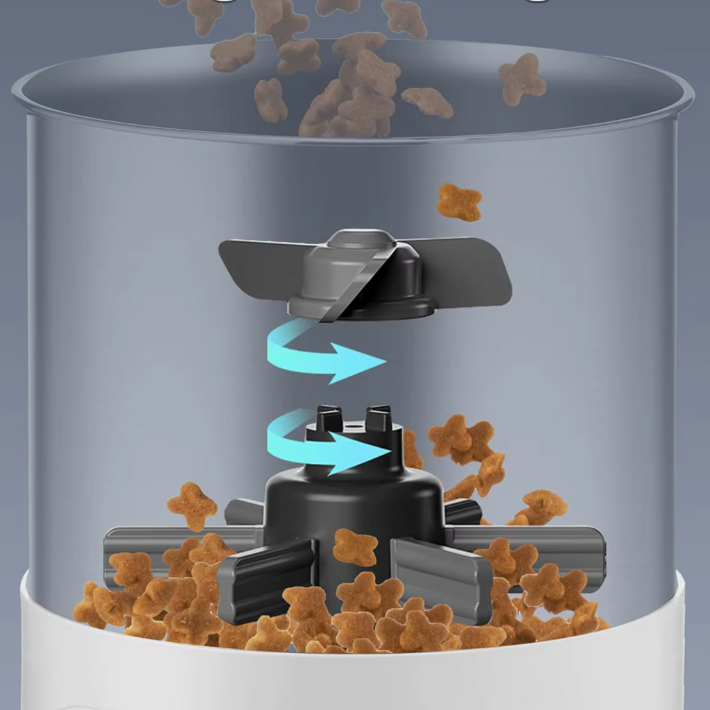 Guau&Grr® | Comedero Automático “DuoFeed Smart”