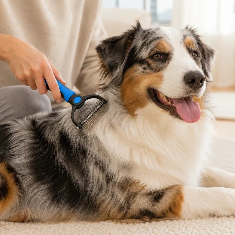 Guau&Grr® | Cepillo Deslanador “Pro-Groom”