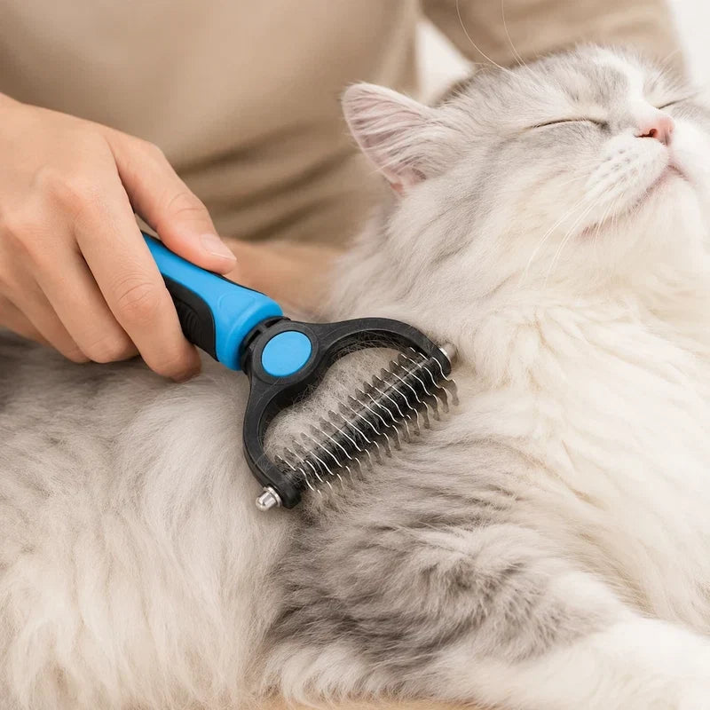 Guau&Grr® | Cepillo Deslanador “Pro-Groom”