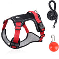 Guau&Grr® | Arnés Antitirones con Correa y Collar LED "No Pull"