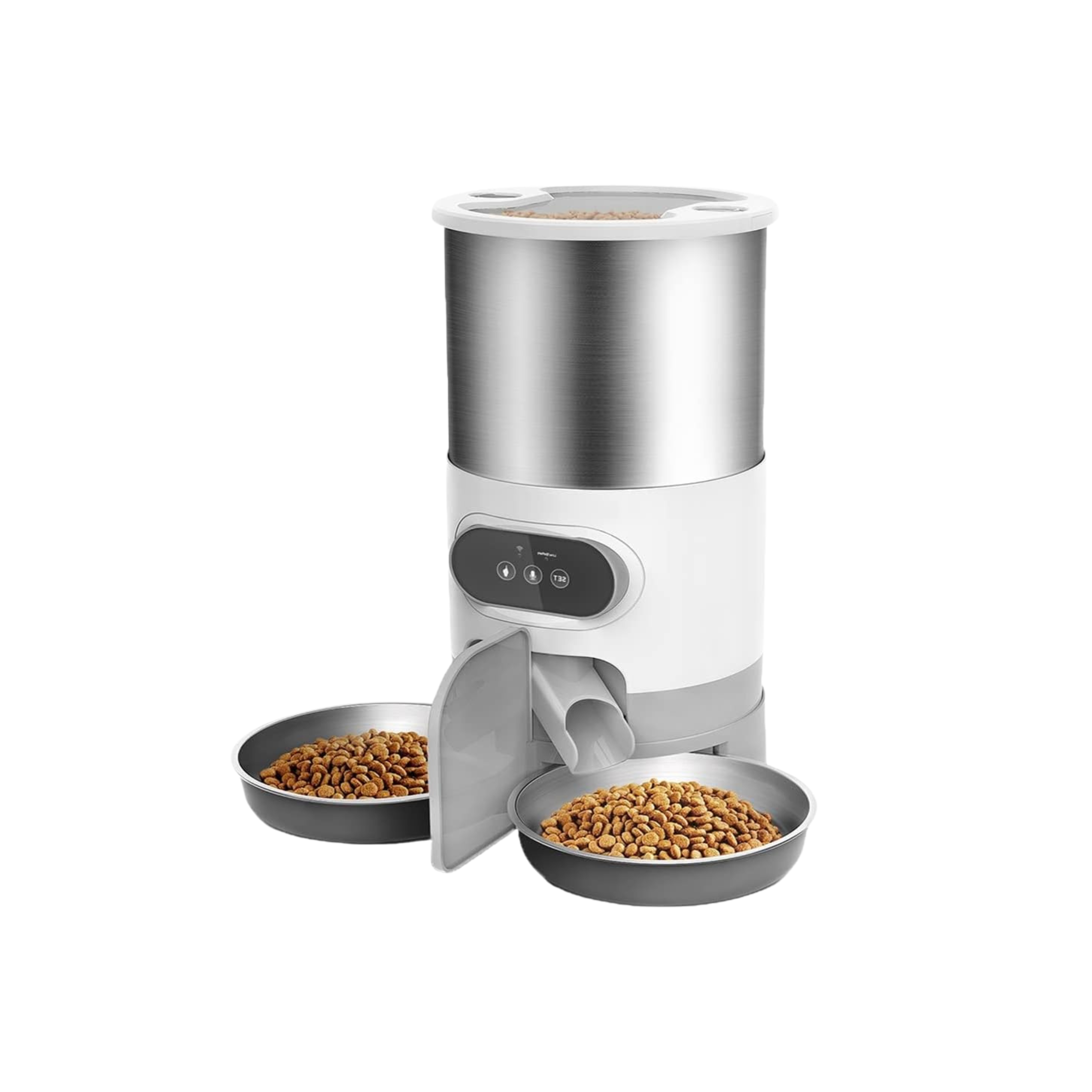 Guau&Grr® | Comedero Automático “DuoFeed Smart”