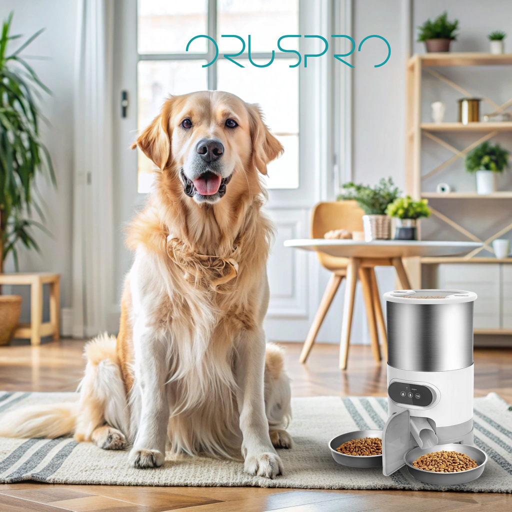 Guau&Grr® | Comedero Automático “DuoFeed Smart”