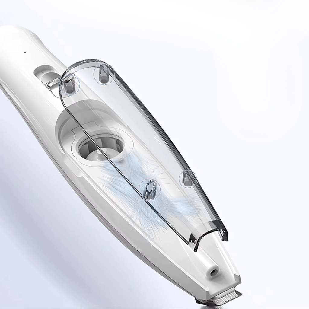 Guau&Grr® | Cortapelos de Precision Con Aspiración “MiniTrim”