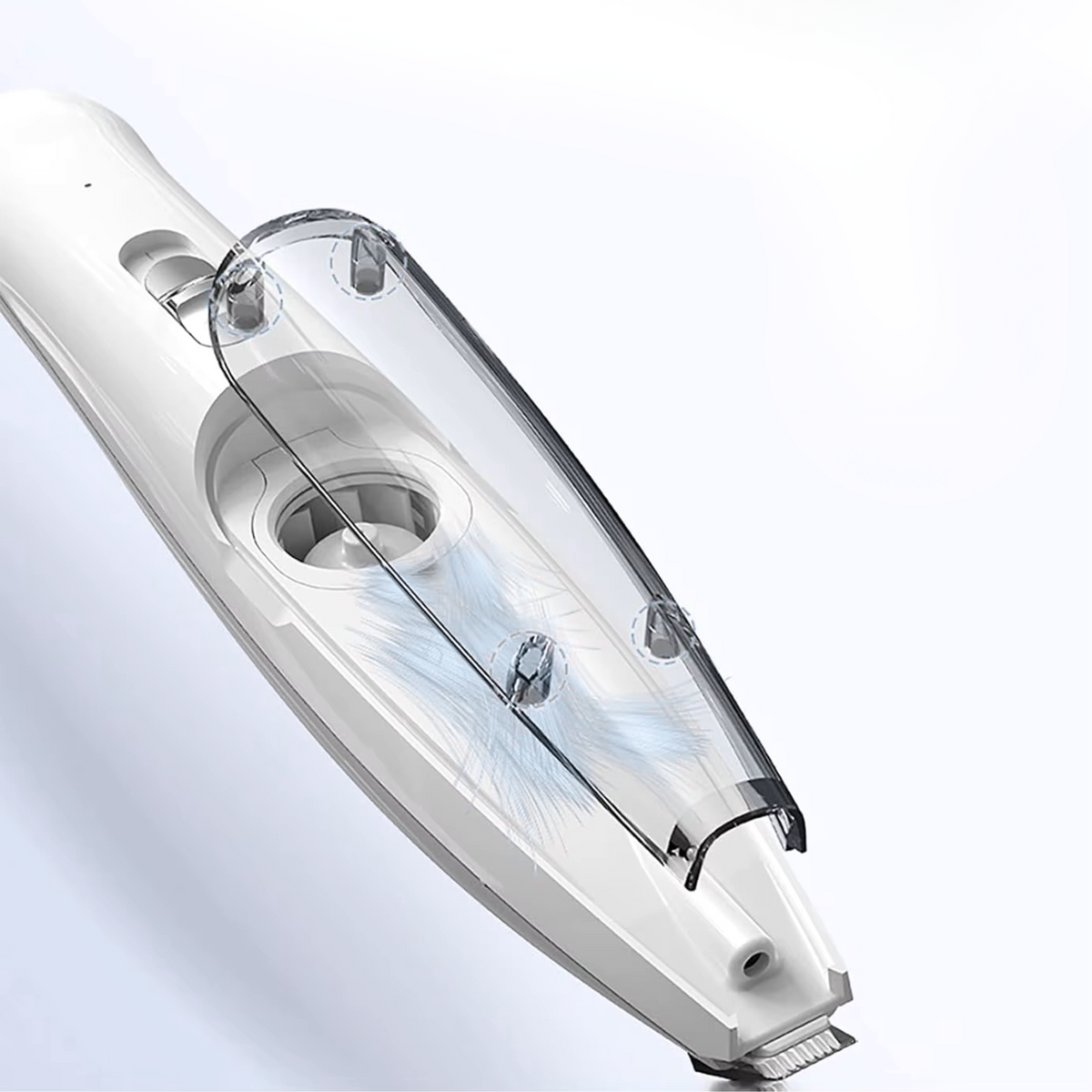 Guau&Grr® | Cortapelos de Precision Con Aspiración “MiniTrim”